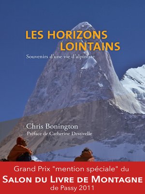 cover image of Les horizons lointains--Souvenirs d'une vie d'alpiniste